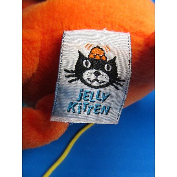 Jelly Kitten JellyCat Plush Elephant Crinkle Sound Baby Infant Toddler Sensory - Picture 4 of 6